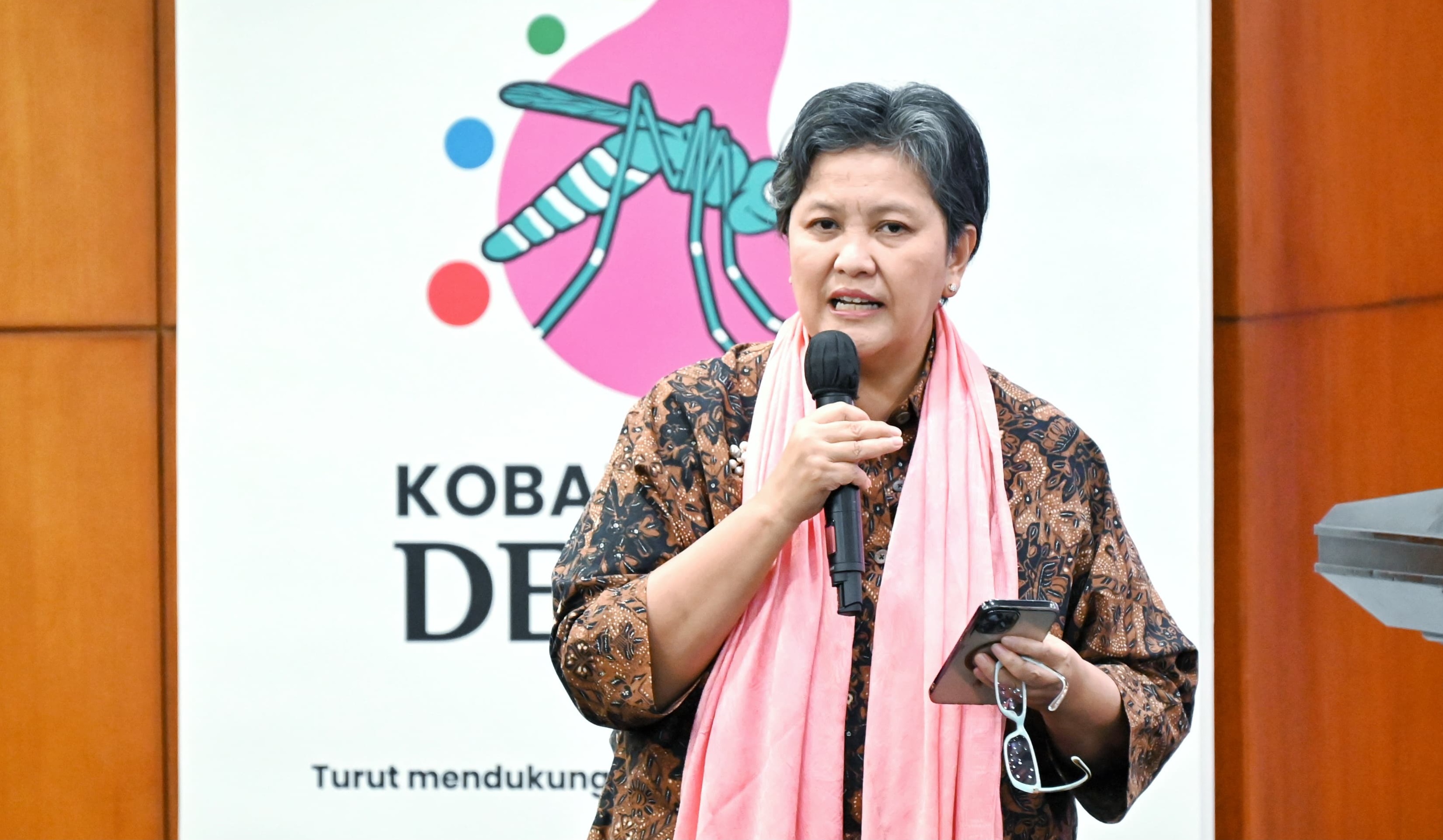 Pemahaman Menjadi Benteng Utama Penanggulangan Dengue di Tanah Air